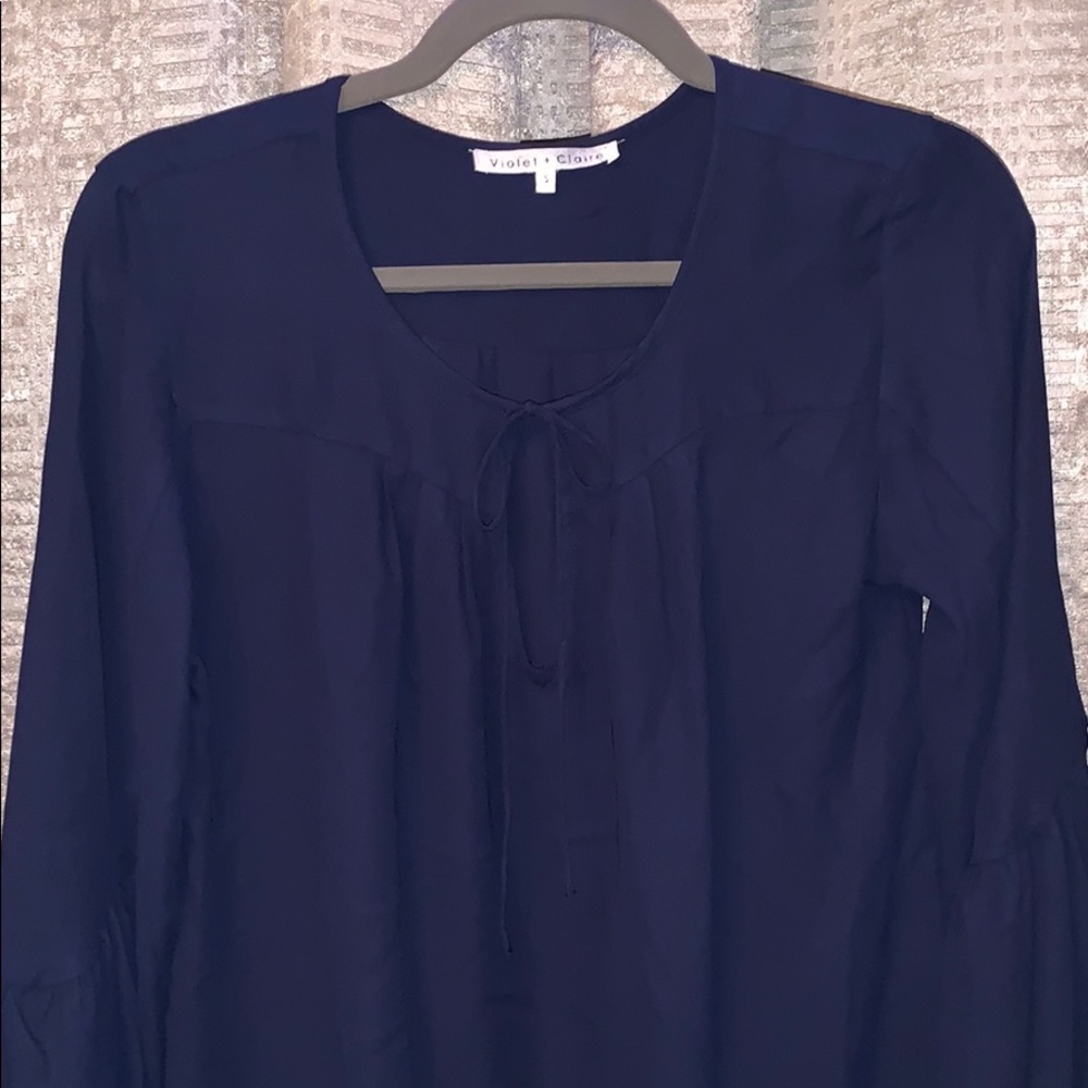 Navy blue Blouse - Picture 2 of 5